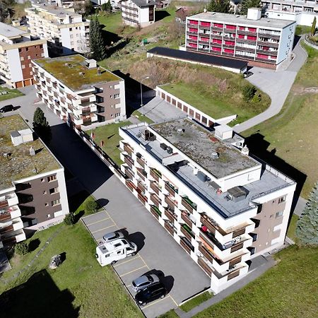 Ferienwohnung Valere B - It'S Magic Gmbh Leukerbad Buitenkant foto