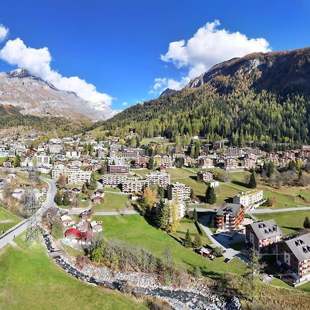 Ferienwohnung Valere B - It'S Magic Gmbh Leukerbad Buitenkant foto