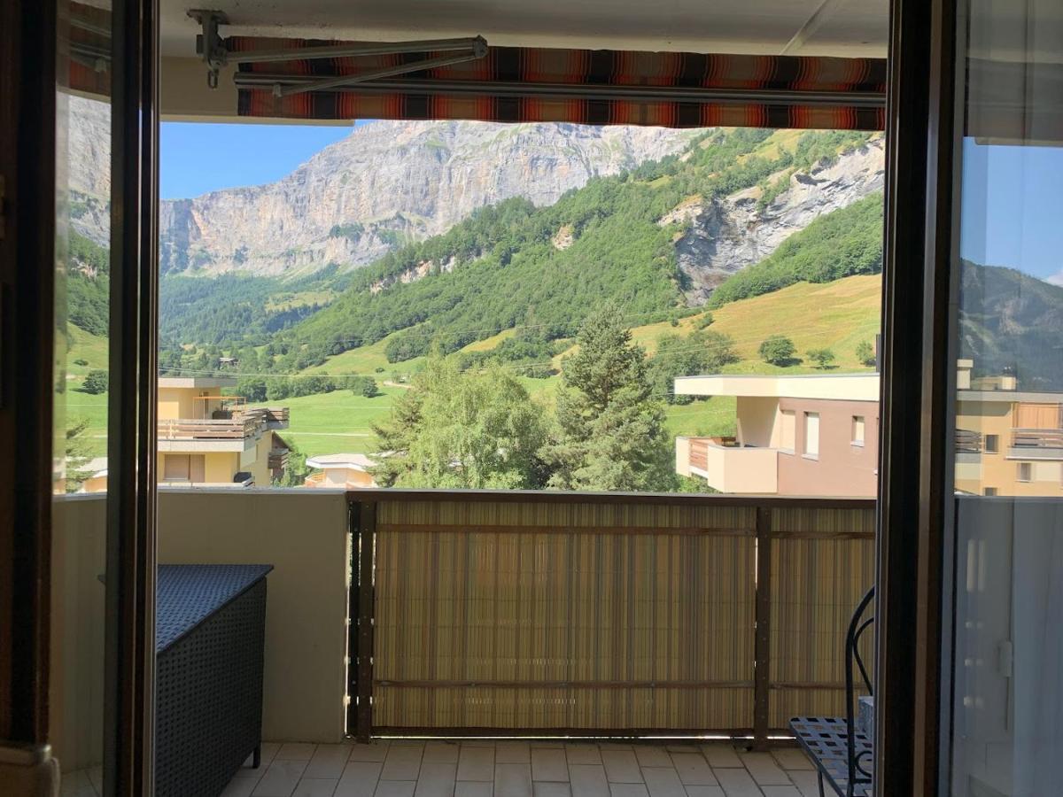 Ferienwohnung Valere B - It'S Magic Gmbh Leukerbad Buitenkant foto