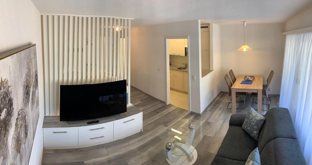 Ferienwohnung Valere B - It'S Magic Gmbh Leukerbad Buitenkant foto