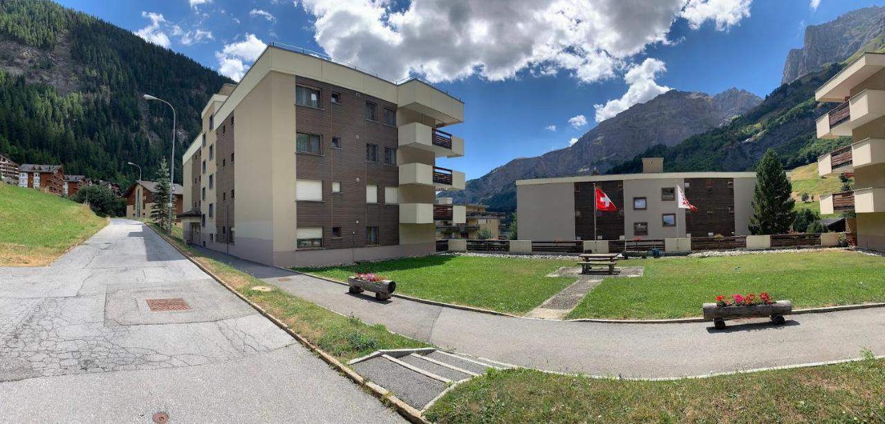 Ferienwohnung Valere B - It'S Magic Gmbh Leukerbad Buitenkant foto