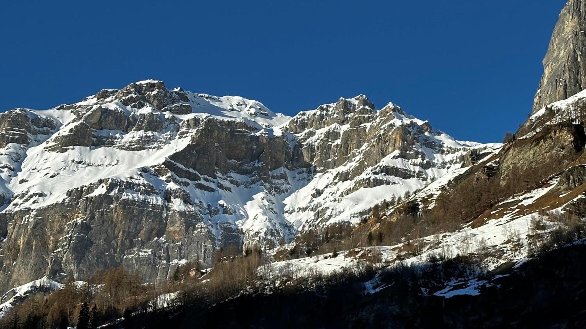 Ferienwohnung Valere B - It'S Magic Gmbh Leukerbad Buitenkant foto