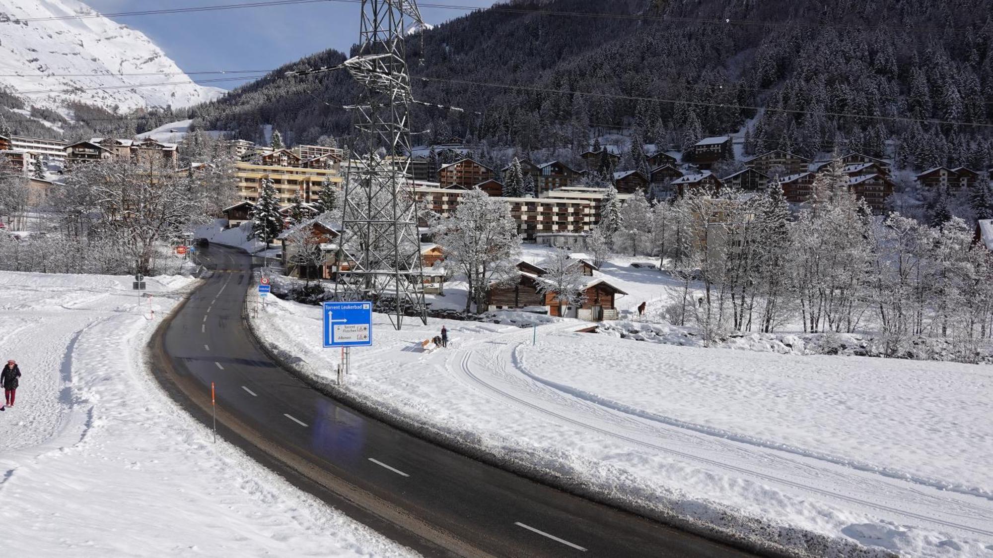 Ferienwohnung Valere B - It'S Magic Gmbh Leukerbad Buitenkant foto