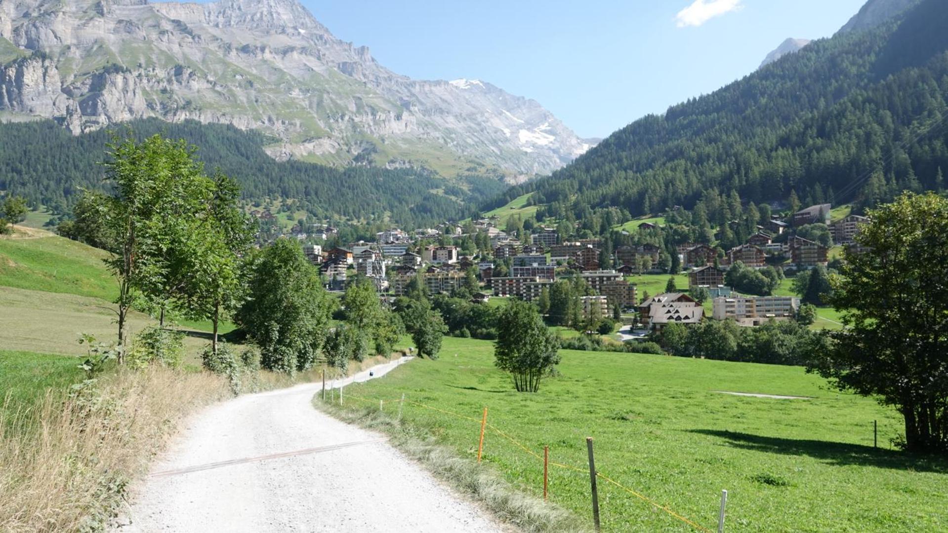Ferienwohnung Valere B - It'S Magic Gmbh Leukerbad Buitenkant foto