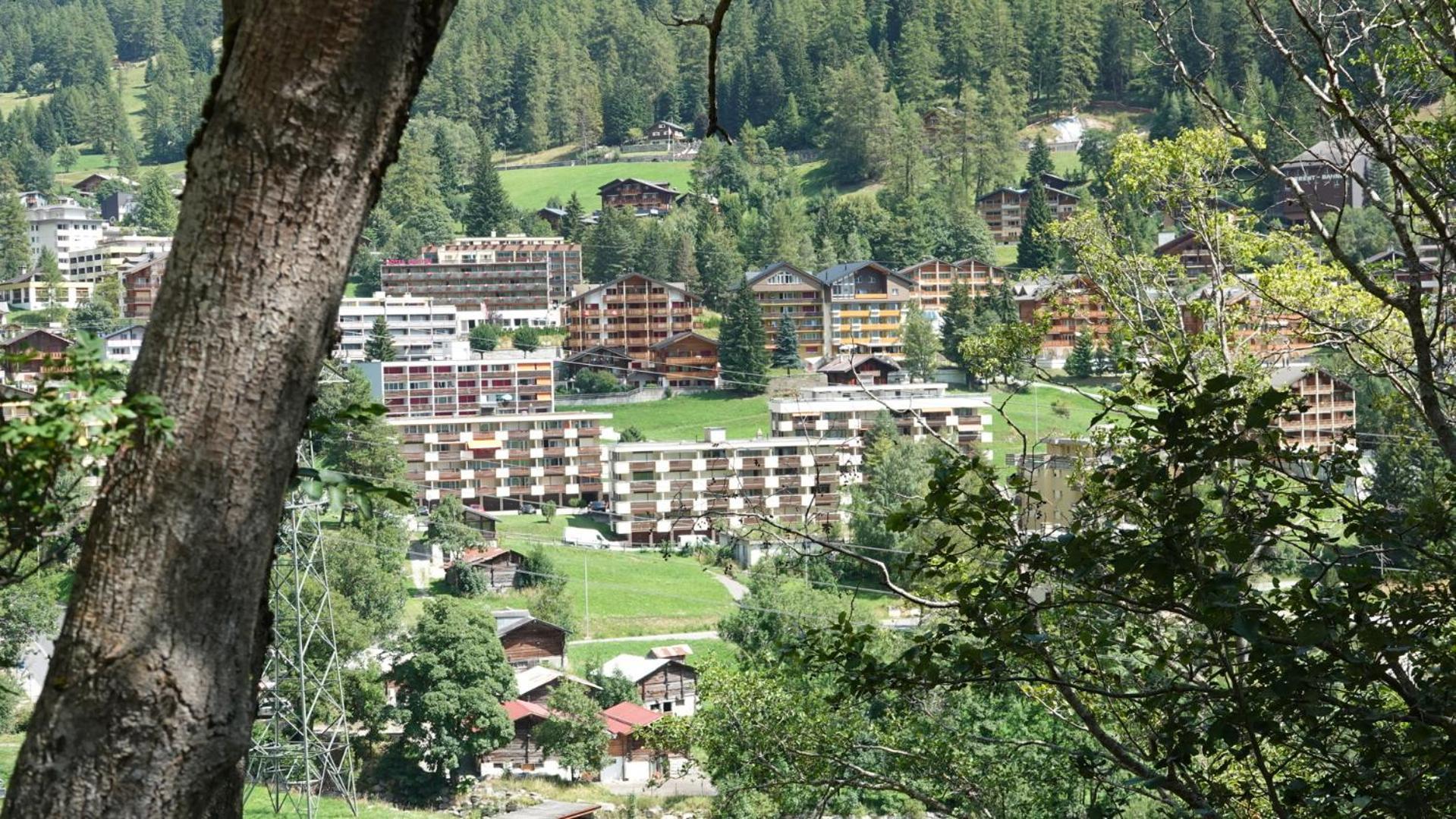 Ferienwohnung Valere B - It'S Magic Gmbh Leukerbad Buitenkant foto